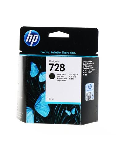 CARTUCHO HP-Nº728 DESIGNJET T730/T830MFP NEGRO