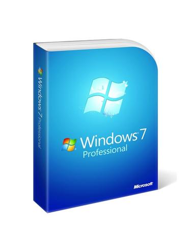 WINDOWS 7 PROFESIONAL ES 64 BITS 1L OEM FQC-01247