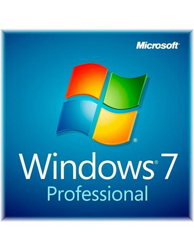 WINDOWS 7 PROFESIONAL ES 64 BITS 1L OEM FQC-08294