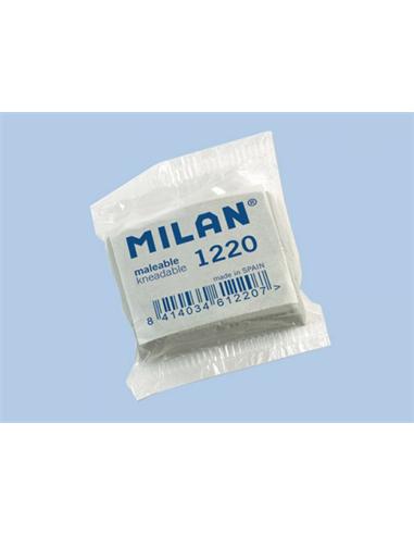 GOMA DE BORRAR MILAN MALEABLE 1220