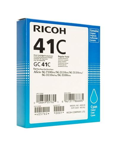 CARTUCHO RICOH GC41C AFICIO SG 7100 CYAN