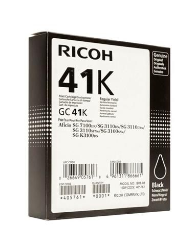CARTUCHO RICOH GC41K AFICIO SG 7100 NEGRO