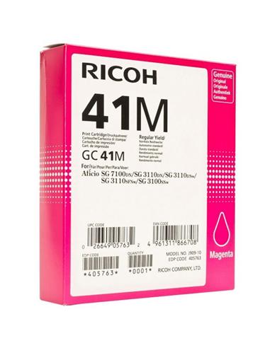 CARTUCHO RICOH GC41C AFICIO SG 7100 MAGENTA