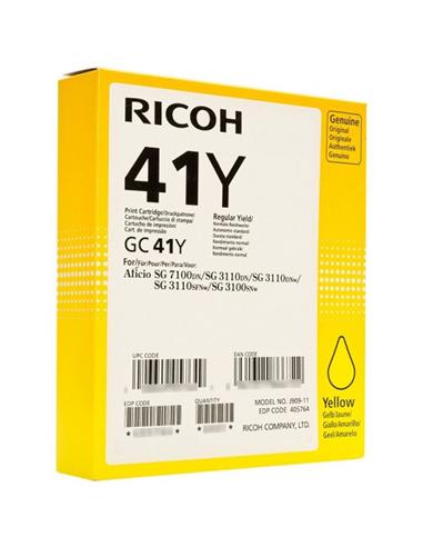 CARTUCHO RICOH GC41C AFICIO SG 7100 YELLOW