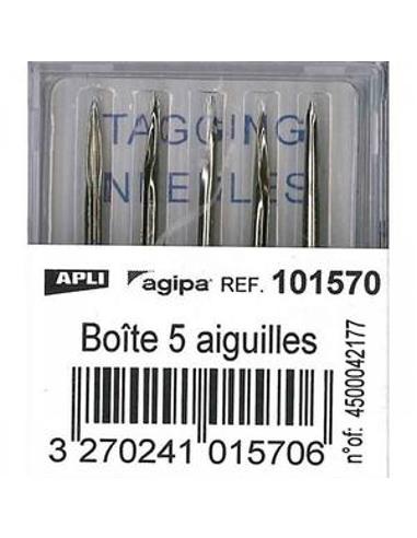 AGUJAS APLI PARA NAVETEADORA CAJA 5 UDS