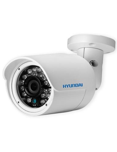 CAMARA IP HYUNDAI HYU-40N BULLET 2MP IR POE