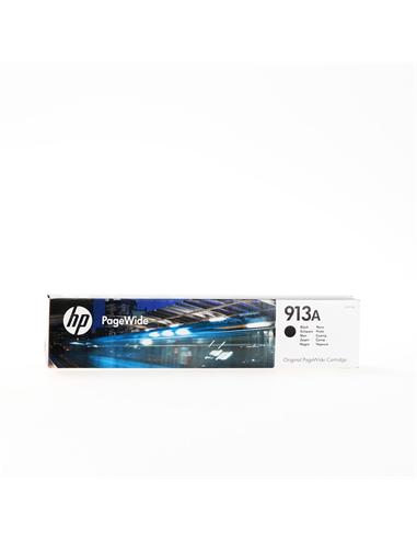 CARTUCHO HP-Nº913A PAGEWIDE 352/377/452/477 NEGRO