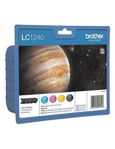 CARTUCHO BROTHER PACK 4ud DCP-525W/725DW/925DW/MFC