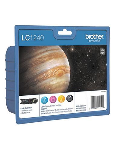 CARTUCHO BROTHER PACK 4ud DCP-525W/725DW/925DW/MFC