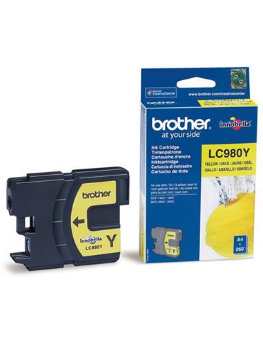 CARTUCHO BROTHER DCP-145C/165C MFC-250C/290C YELLO