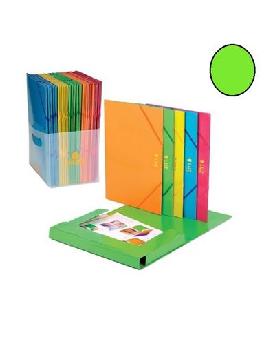 CARPETA CARTON GOMILLA CARCHIVO LUZ T.F. VERDE