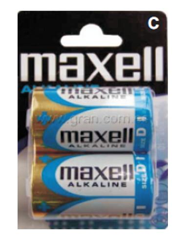 PILA MAXELL ALCALINE LR14 C 1,5V