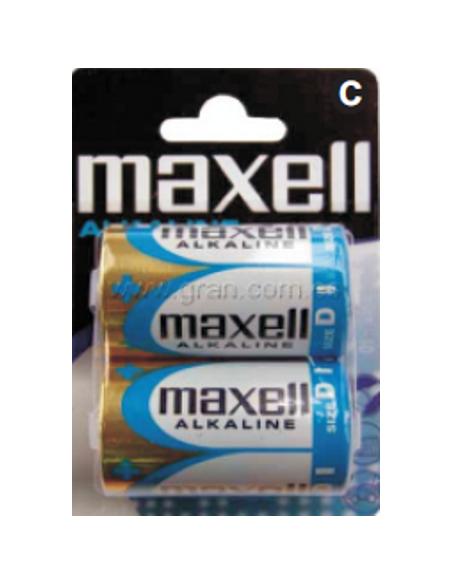 PILA MAXELL ALCALINE LR14 C 1,5V