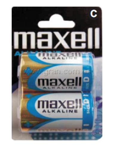 PILA MAXELL ALCALINE LR20 D 1,5 V