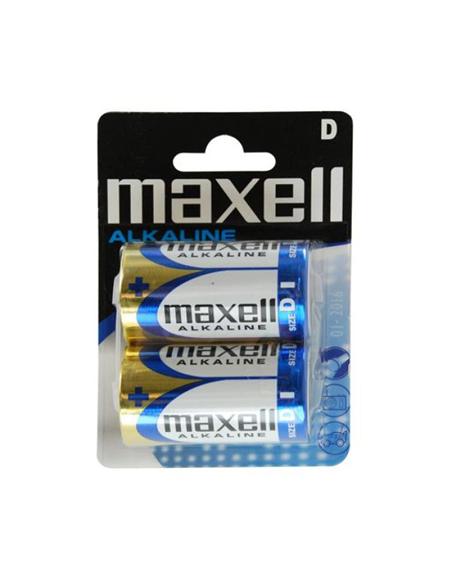 PILA MAXELL ALCALINE LR20 D 1,5 V