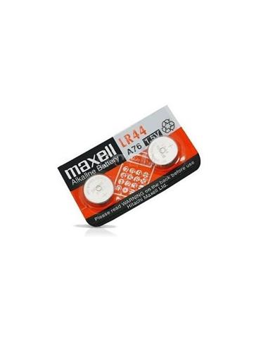 PILA MAXELL BOTON MICRO ALKALINE 1.5V NºA76 x2uds