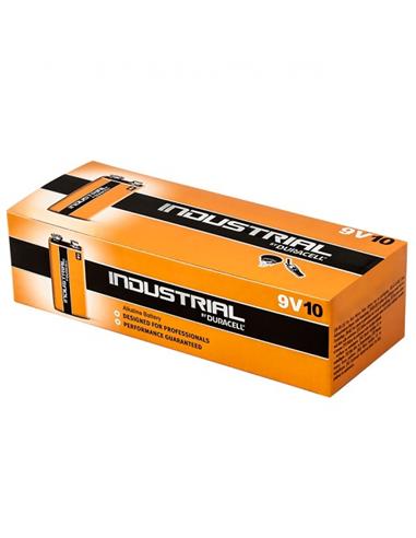 PILA DURACELL ALCALINA 9 V. INDUSTRIAL 10ud