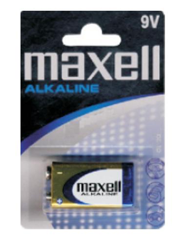 PILA MAXELL ALCALINE 6LR61-9V