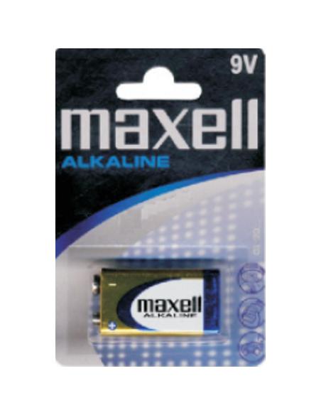PILA MAXELL ALCALINE 6LR61-9V