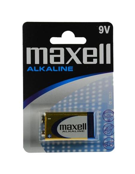 PILA MAXELL ALCALINE 6LR61-9V