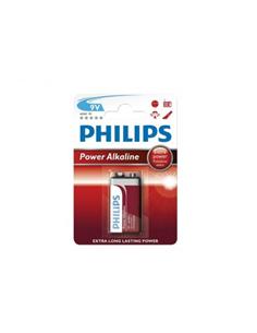 PILA PHILIPS ALCALINA 9 V. POWER ALKALINE 2