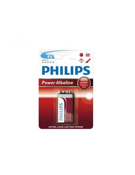 PILA PHILIPS ALCALINA 9 V. POWER ALKALINE