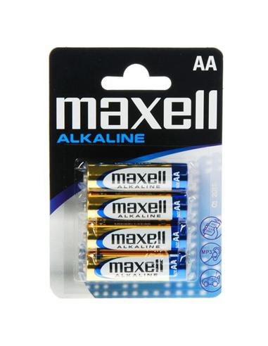 PILA MAXELL ALCALINE LR6M AA 1,5V  M005