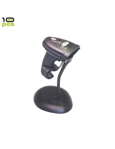 ESCANER 10POS CCD 80MM USB+BASE NEGRO (LS-270UN)