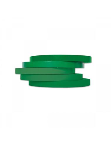 CINTA ADHESIVA PVC PRECINTAR BOLSAS 66m x 12mm VER
