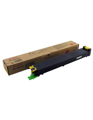 TONER SHARP MX-31GTBA MX-2600N YELLOW