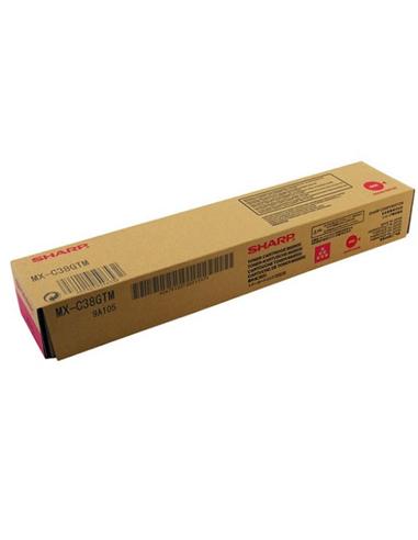 TONER SHARP MX-38GTM MX-310/311/380/381 MAGENTA