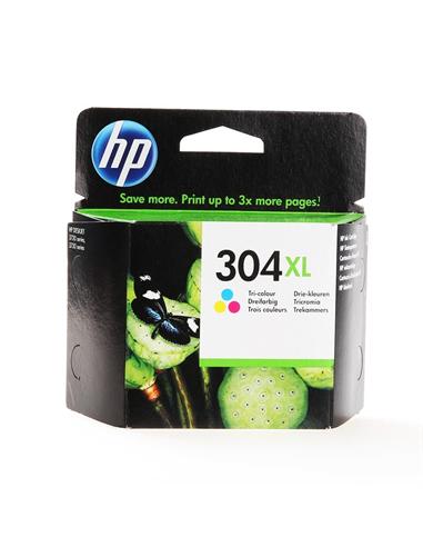 CARTUCHO HP-Nº304XL DESKJET 3720/3730 SERIES COLOR