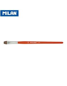 PINCEL ESCOLAR MILAN 121 PLANO ACUARELA #10
