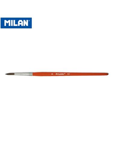PINCEL ESCOLAR MILAN 101 REDONDO ACUARELA #02