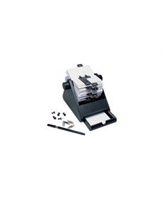FICHERO ROTATIVO FICHAS + ACCESORIOS NEGRO