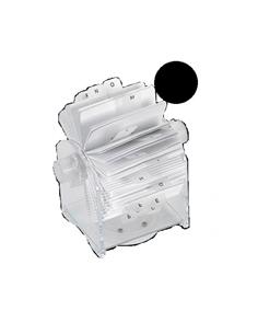 FICHERO ROTATIVO 240 FICHAS NEGRO