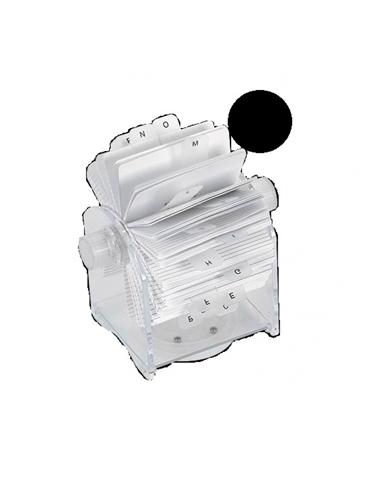FICHERO ROTATIVO 240 FICHAS NEGRO