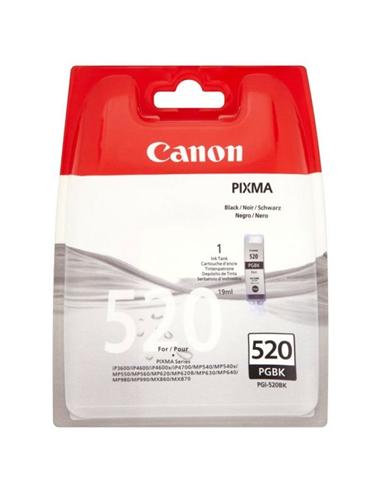CARTUCHO CANON PGI520BK PIXMA SERIES iP3600/4600