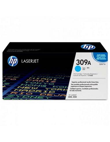 TONER HP-3500-3550-3700 SERIES CYAN