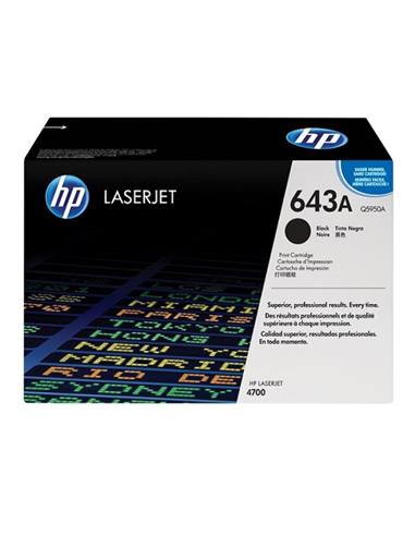 TONER HP-Nº643A LASERJET 4700 NEGRO 11.000cp