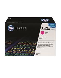 TONER HP-Nº643A - LASERJET 4700 MAGENTA 10.000cp