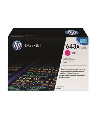 TONER HP-Nº643A - LASERJET 4700 MAGENTA 10.000cp