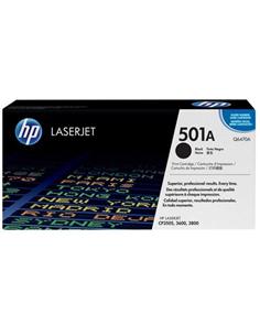 TONER HP-Nº501A 3600-3800 NEGRO