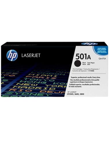 TONER HP-Nº501A 3600-3800 NEGRO