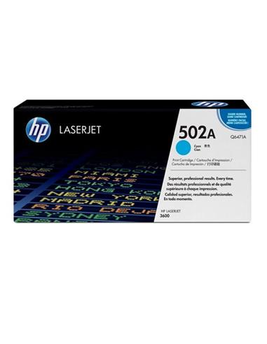 TONER HP-Nº71 3600 CYAN