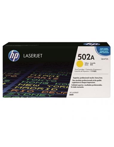 TONER HP-Nº72 3600 YELLOW