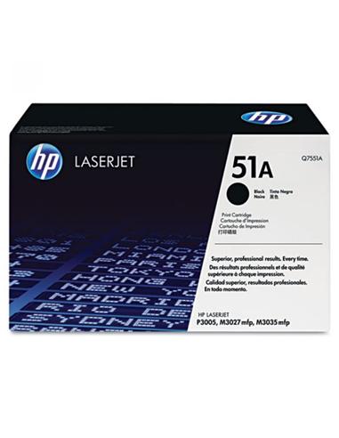 TONER HP-Nº51A P3005-M3027 mfp M3035 mfp