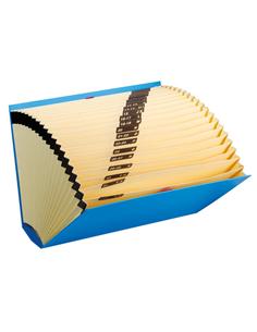 CARPETA CLASIFICADORA CARTON ACORDEON T.F. A-Z