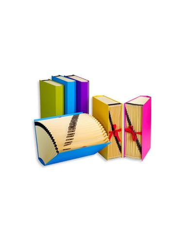 CARPETA CLASIFICADORA CARTON ACORDEON T.F. A-Z