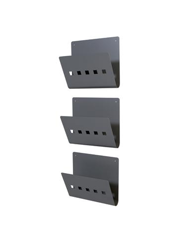 REVISTERO ROCADA PARED METALICO (3 PIEZAS)